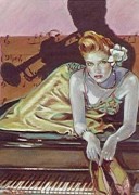 "Just For You" Serigraph by Colleen Ross