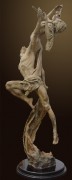 "Reminiscence" bronze sculpture by Tuan 