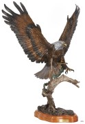 "Wings of Freedom" Bronze Sculpture by Lorenzo Ghiglieri