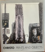 "Christo Prints and Objects" Catalogue Raisonne for sale