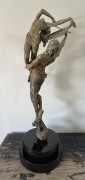"Romantic Harmony" Bronze Sculpture by Tuan
