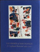 Sam Francis "Catalogue Raisonne 1960 - 1990 VI Lithographs & VII Prints" Hardbound/Slipcase