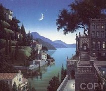 "Princess Kept The View" Lithograph by Jim Buckles