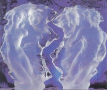 Duet, Pair of Male & Female 1/2 Life Size Acrylic Scultures by Frederick Hart