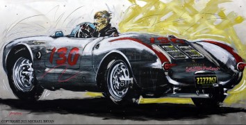 "Little Bastard" Jimmy D. #2 Giclee on Paper, Canvas or Aluminum by Michael Bryan