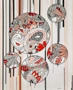 "Traveaux" pigment print on canvas by Philippe Bertho