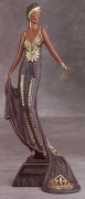"La Tosca" Bronze Sculpture by Erte