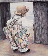 "Alexandra" Serigraph by Susan Rios