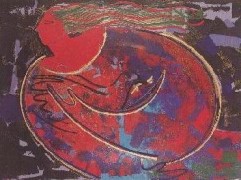 "Paz" Original Embellished Multiple Print by Orlando, AB