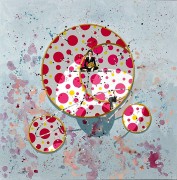 "Let's Be Zen" Pigment Print on Canvas by Philippe Bertho