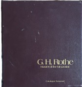 G. H. Rothe "Master of Mezzotint" Leather Bound Limited Edition Signed & Numbered book for sale