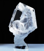 "Haven II - Morning Light" Acrylic Sculpture by Michael Wilkinson