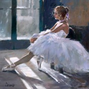 "Winter Light" Giclee/Canvas by Aldo Luongo