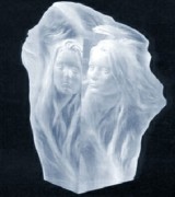 Reflections Acrylic Sculpture by Frederick Hart