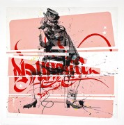 "Julie Glucose" Hand-Signed Digital Pigment Print on Canvas by Philippe Bertho