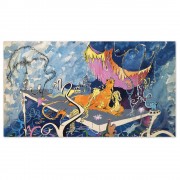 "Relaxed in Spite of It" Serigraph by Dr. Seuss