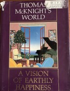 Thomas McKnight "A Vision of Earthly Happiness (Hardbound) for sale