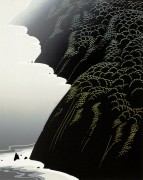 "Californa Coast by Eyvind Earle"