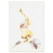 "Happy Grasshopper on a Mushroom" by Dr. Seuss