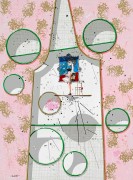 "Jacqueline" hand-signed archival pigment print on canvas by Philippe Bertho