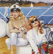 "I've Got Dreams To Remember" Serigraph by Colleen Ross