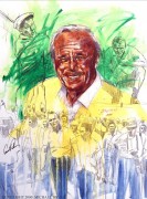 "Long Live The King" Digital Print on Paper by Michael Bryan