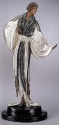"Belle de Nuit" Bronze Sculpture by Erte