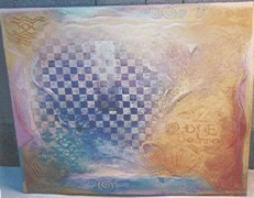 "River of Creation" Original Oil/Acrylic on Canvas by Richard Quinn