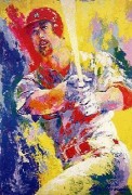 "Mark McGwire" Serigraph by LeRoy Neiman