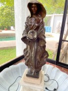 "The Source} Bronze Sculpture by Frederick Hart