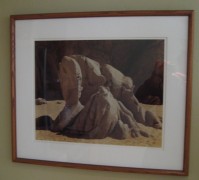 "Cabo San Lucas" Cibachrome by Cole Weston