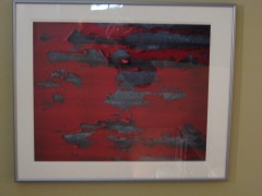 "Red Barn" Cibachrome by Cole Weston