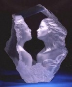 "Lodestone" Acrylic Sculpture by Michael Wilkinson