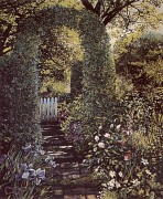 "Path To Yourself" Serigraph by Susan Rios