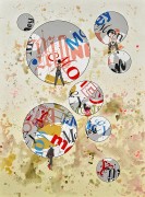 "Money Nº2" pigment print on canvas by Philippe Bertho