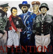 "Generals" Giclee on Paper, Canvas or Aluminum by Michael Bryan