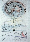 “The Voice Of My Beloved” Hand-Colored Etching by Salvador Dali