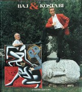 Mark Kostabi  "Baj & Kostabi Collaboration" (Paperback) for sale