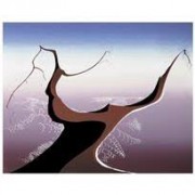 "Desert Tree" Serigraph by Eyvind Earle