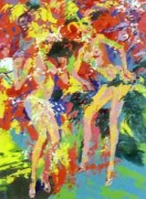 "Passistas" Serigraph by LeRoy Neiman