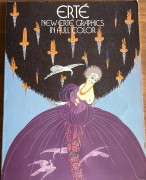 "New Erte Graphics in Full Color" Paperback for sale