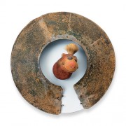 "Tufted Gustard" Hand Painted Cast Resin Sculpture by Dr. Seuss