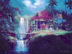 "House of Flowers" Cibachrome by James Coleman