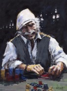 "All In" Giclee/Canvas by Aldo Luongo