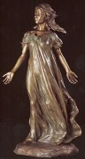 "Youngest Daughter" Bronze Sculpture by Frederick Hart