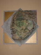 "Solo Hombre" Original Mixed Media/Canvas