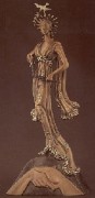 "Peace" a Bronze Sculpture by Erte