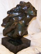 "Firebird" bronze sculpture by Frederick Hart