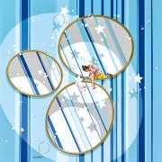 "Pop" pigment print on canvas by Philippe Bertho