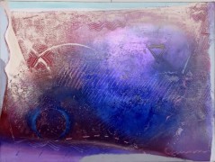 "Songs of Paradise" Original Acrylic on Canvas by Richard Quinn